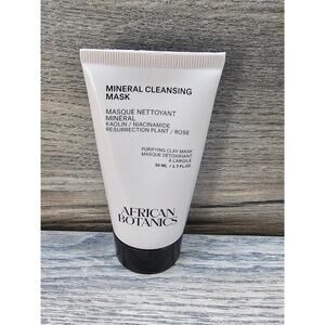 African Botanics Mineral Cleansing Mask 50ml/1.7oz